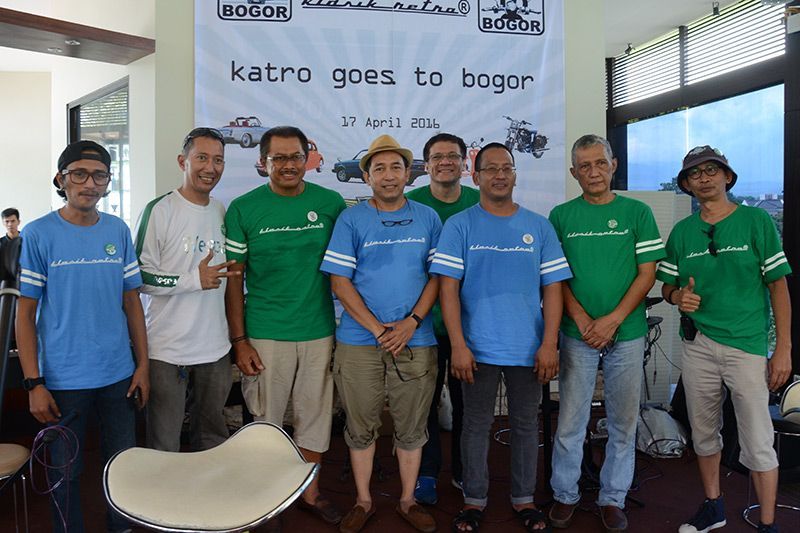 KATRO Touring Perdana 2016 ke Bogor 1