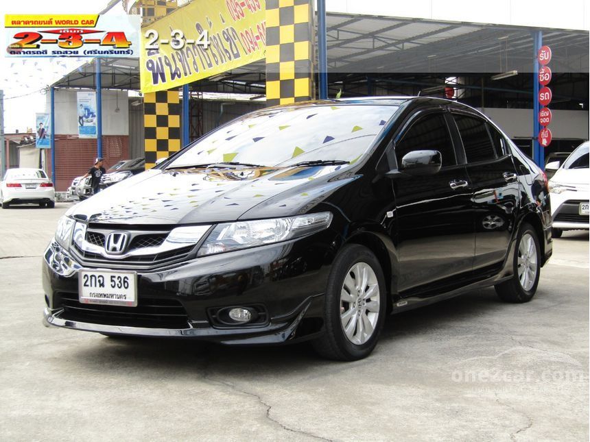 Honda City 2013 Modulo 1.5 in กรุงเทพและปริมณฑล Automatic Sedan สีดำ ...