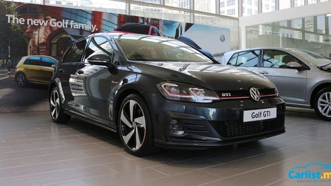 New Volkswagen Golf Mk 7.5 Introduced In Malaysia – Sportline, R-Line, GTI, and R – From RM 155,990