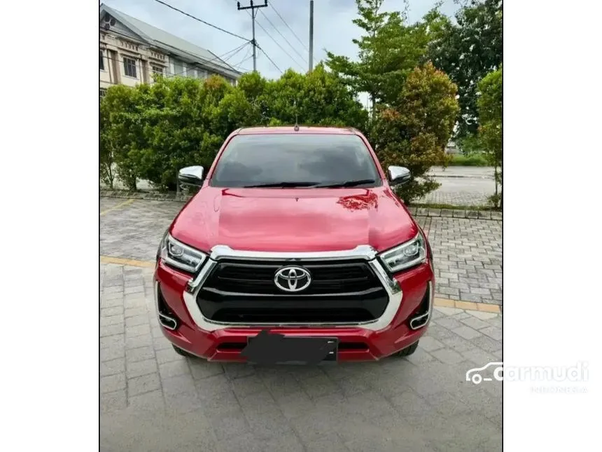 2020 Toyota Hilux V Dual Cab Pick-up