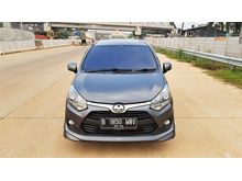 Toyota Agya TRD S 2017 MT - Barang Simpanan