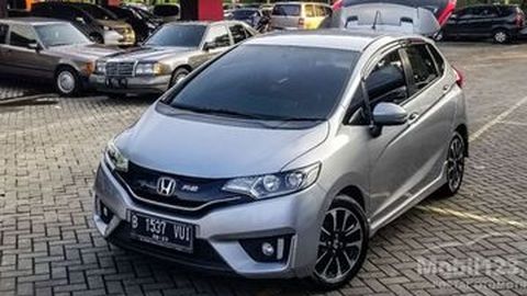 Kasih Rp 15 Juta Bawa Pulang Honda Jazz Bekas 2017 Tipe Tertinggi Ini