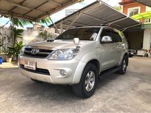 2007 Toyota Fortuner 3.0 (ปี 04-08) V SUV