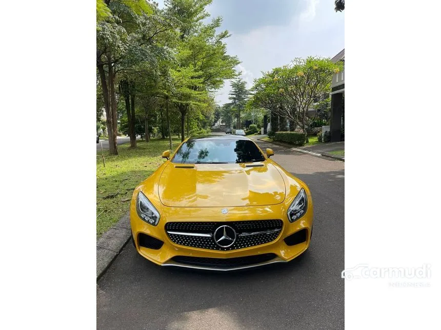 2015 Mercedes-Benz AMG GT S Coupe