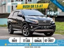 2022 Toyota Rush 1.5 GR Sport SUV #Mobilbekasbergaransi #mobilbekasLOWDP