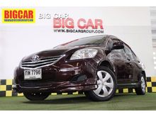 2010 Toyota Vios 1.5 (ปี 07-13) J Sedan AT