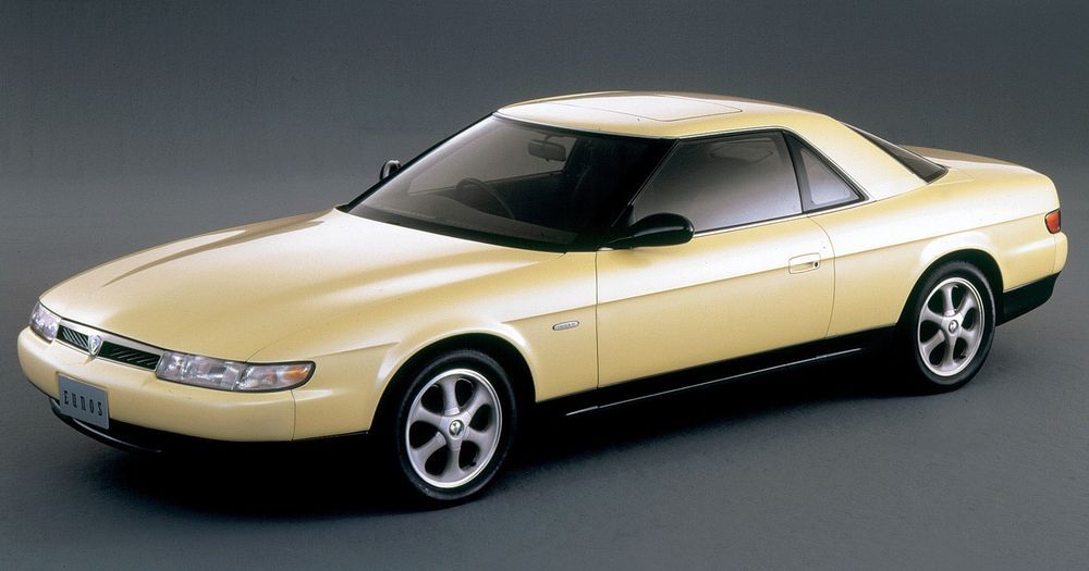  Cuando Mazda fabricó autos grandes, lujosos y con tracción trasera - Perspectivas |  carlista.mi
