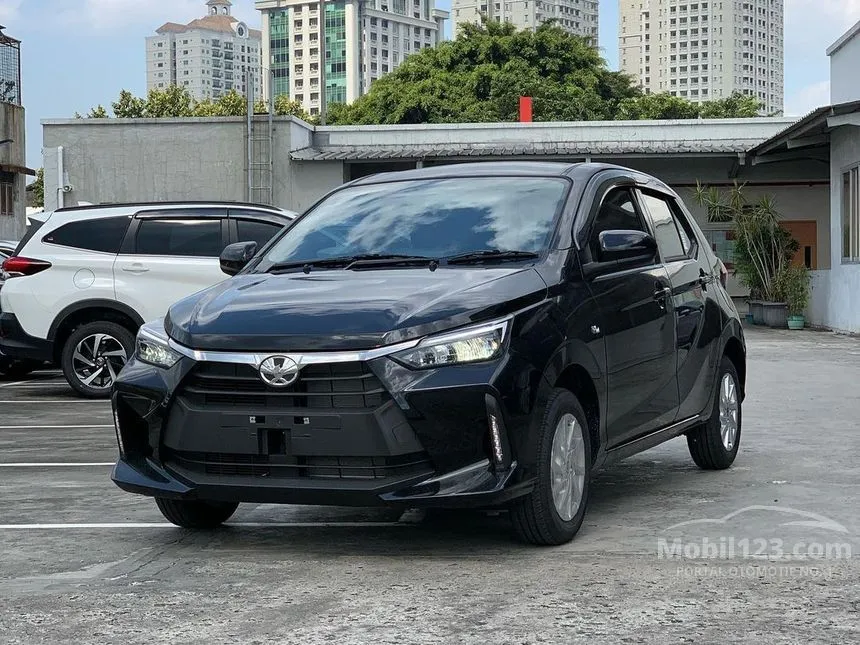 Jual Mobil Toyota Agya 2024 G 1.2 di DKI Jakarta Automatic Hatchback Putih Rp 181.000.000