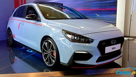 Hyundai Launches i30 N Performance Exclusively On Lazada For 12.12 - 275 PS, RM 298,888