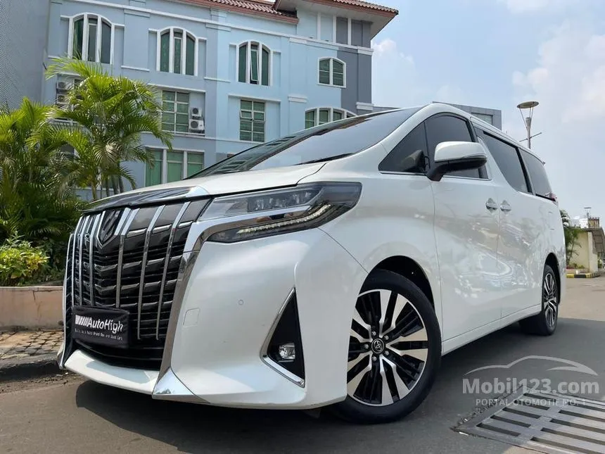 Jual Mobil Toyota Alphard 2018 G 2.5 di DKI Jakarta Automatic Van Wagon Putih Rp 935.000.000