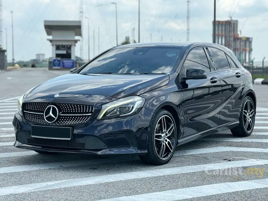 2016 Mercedes-Benz A180 SE Hatchback