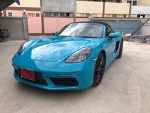 2017 Porsche 718 2.0 718 Boxster Convertible AT