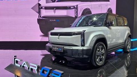 Chery iCar 03, Calon Mobil Listrik Offroad Pertama di Indonesia sudah Bisa Dipesan!