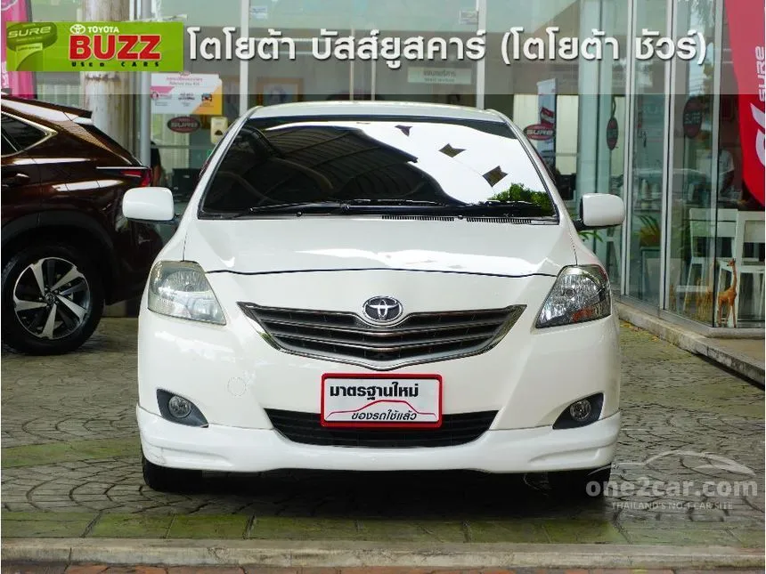 2012 Toyota VIOS E Sedan