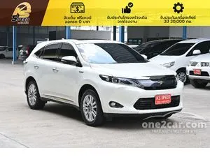 2014 Toyota HARRIER 2.5 Hybrid E-Four Wagon