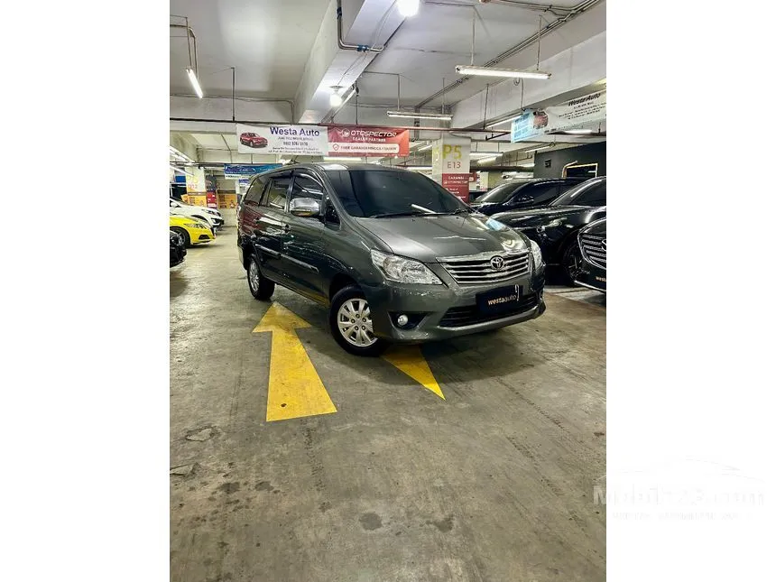 2013 Toyota Kijang Innova G MPV