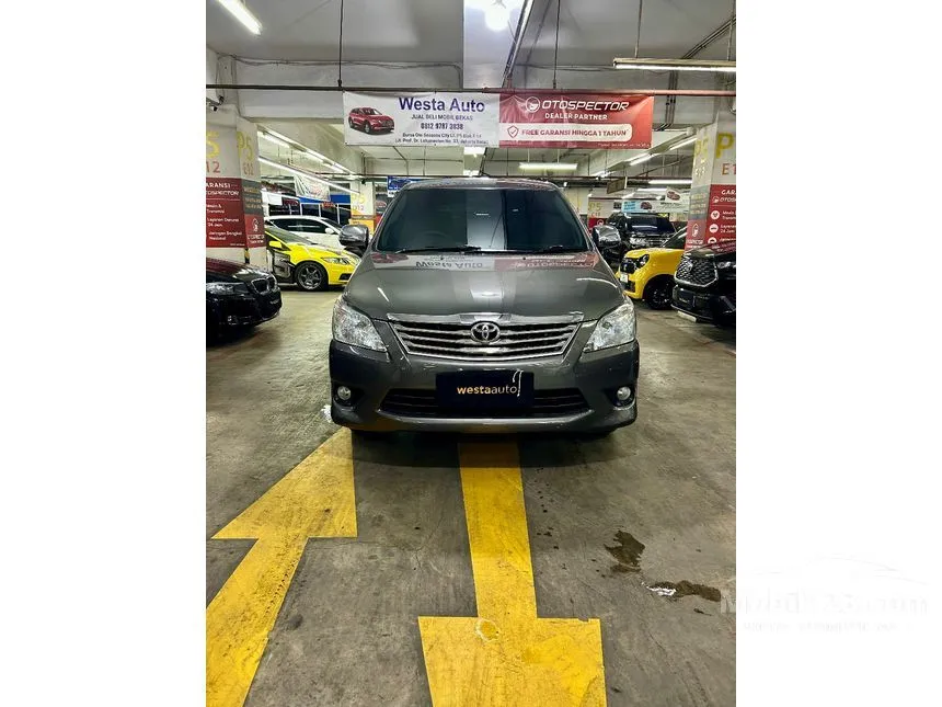 2013 Toyota Kijang Innova G MPV