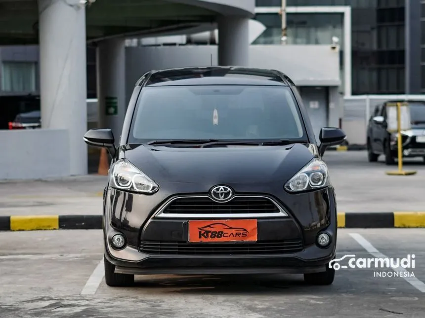 2017 Toyota Sienta V MPV