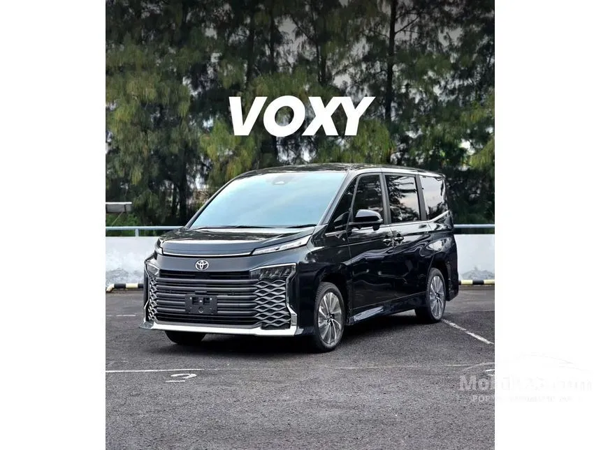 Jual Mobil Toyota Voxy 2024 2.0 di Jawa Barat Automatic Van Wagon Hitam Rp 603.000.000
