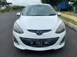 Jual Mobil Mazda 2 2012 RZ 1.5 di Banten Automatic Hatchback Putih Rp 113.000.000