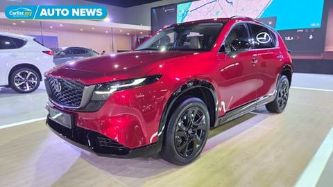 All-new 3rd gen 2026 Mazda CX-5 - Open for bookings in Malaysia, est. RM 170k, no more 2.0L and 2.5T engines