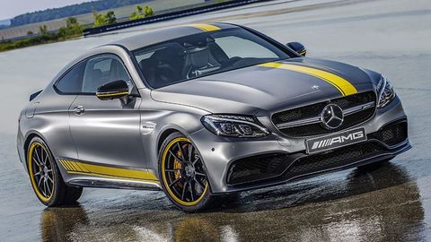 2016 Mercedes-AMG C 63 Coupe Receives Race-Inspired Edition 1 Treatment