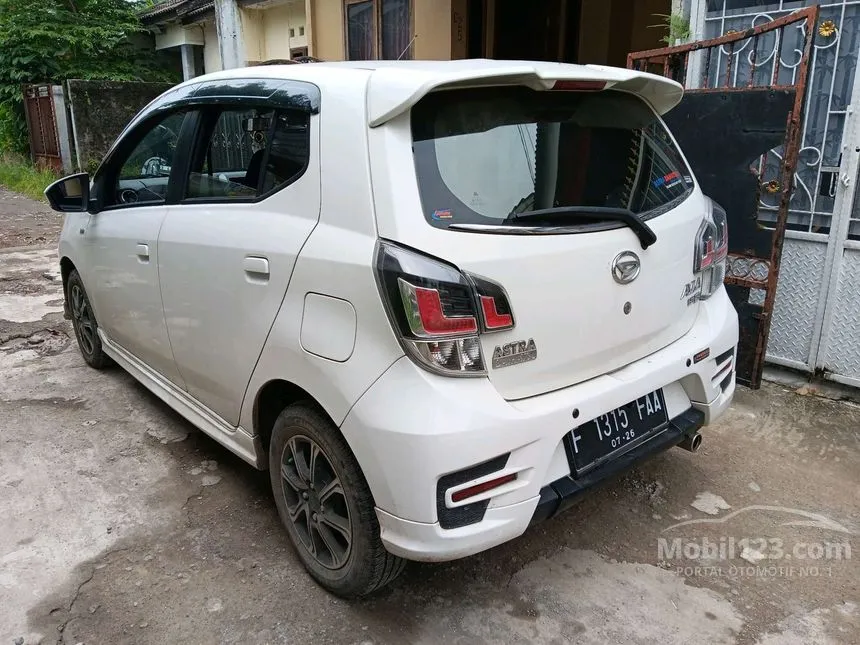 Jual Mobil Daihatsu Ayla 2021 R Deluxe 1.2 di DKI Jakarta Automatic Hatchback Putih Rp 131.000.000