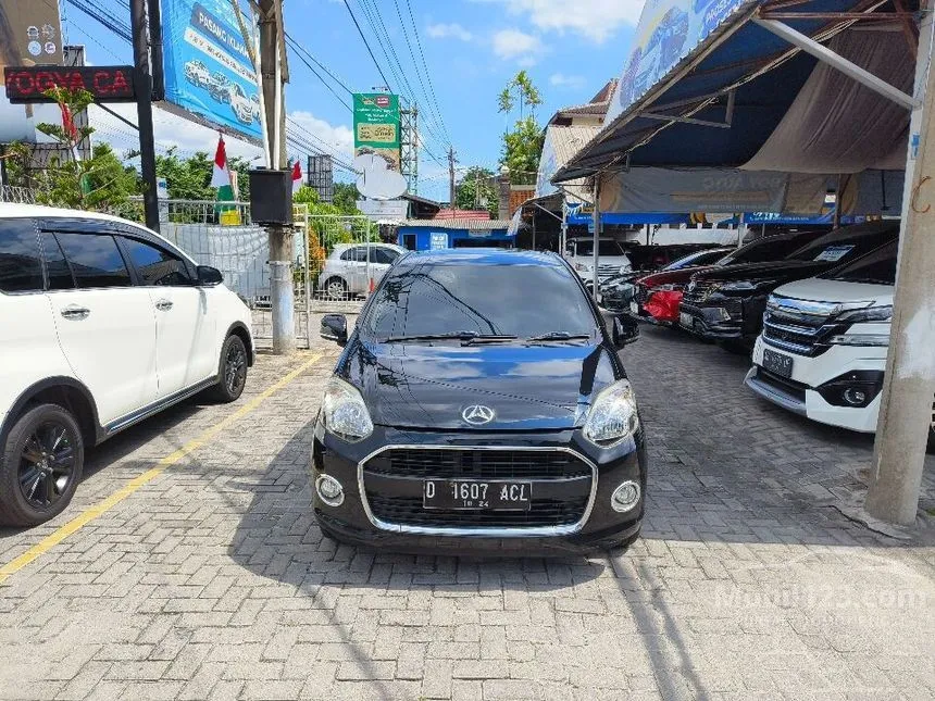 Jual Mobil Daihatsu Ayla 2014 X 1.0 di Yogyakarta Manual Hatchback Hitam Rp 90.000.000