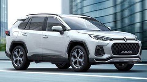 SUV Terbaru Suzuki ini Ternyata Toyota RAV4 yang Dipermak