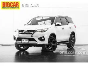 2016 Toyota FORTUNER 2.8 TRD Sportivo (White) SUV