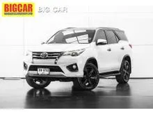 2016 Toyota FORTUNER 2.8 (ปี 15-25) TRD Sportivo (White) 4WD SUV