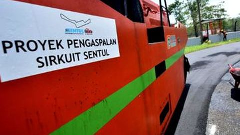 Pertamina Perbaiki Aspal Sirkuit Sentul, Nilai Proyek Rp 15 Miliar