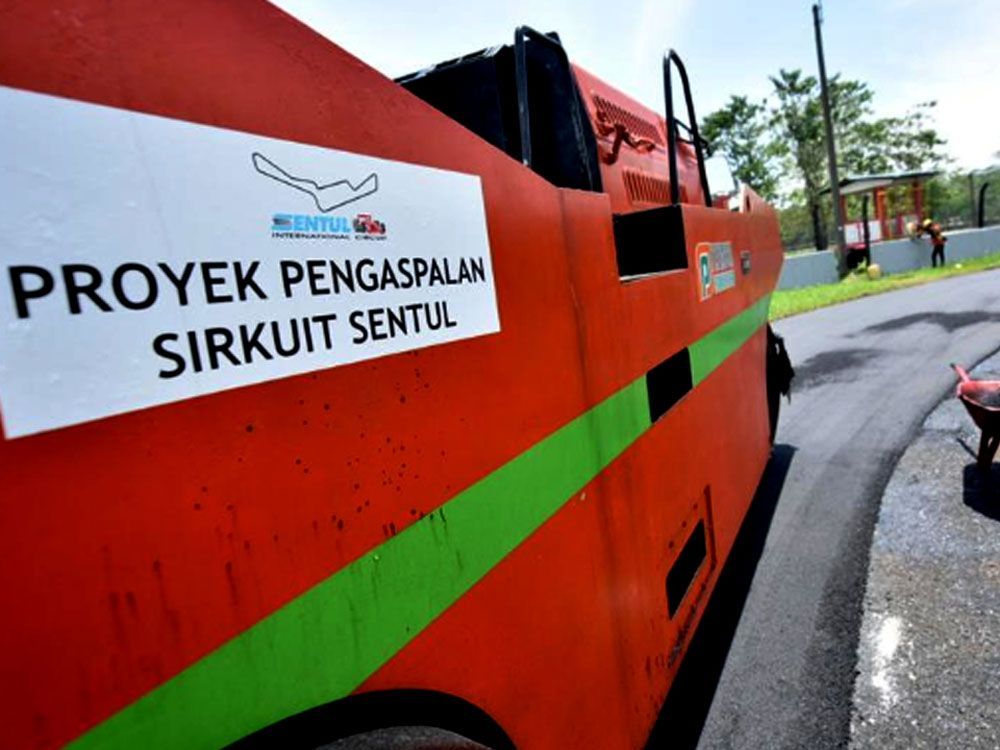Pertamina Perbaiki Aspal Sirkuit Sentul, Nilai Proyek Rp 15 Miliar