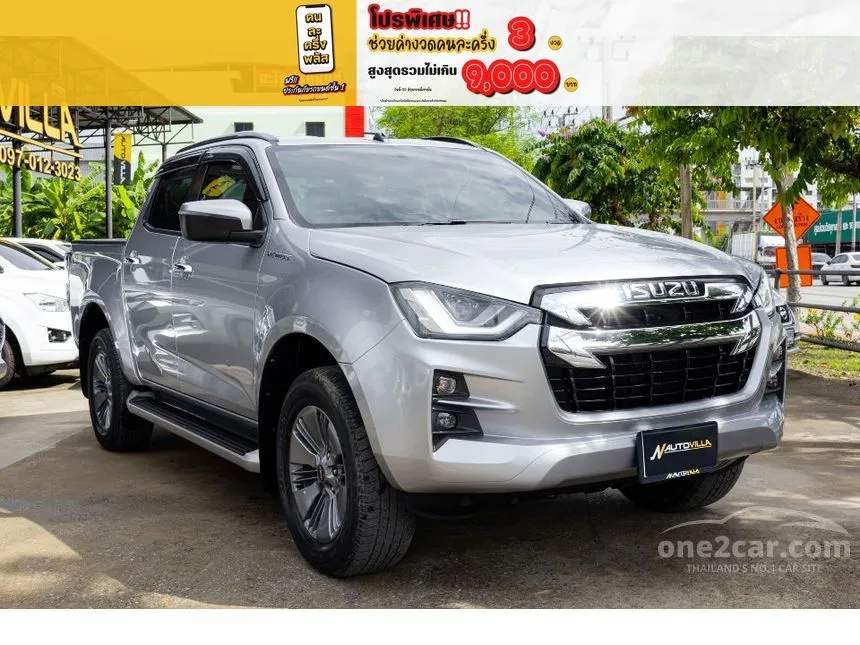 2020 Isuzu D-MAX Vcross Z Cab-4 Pickup