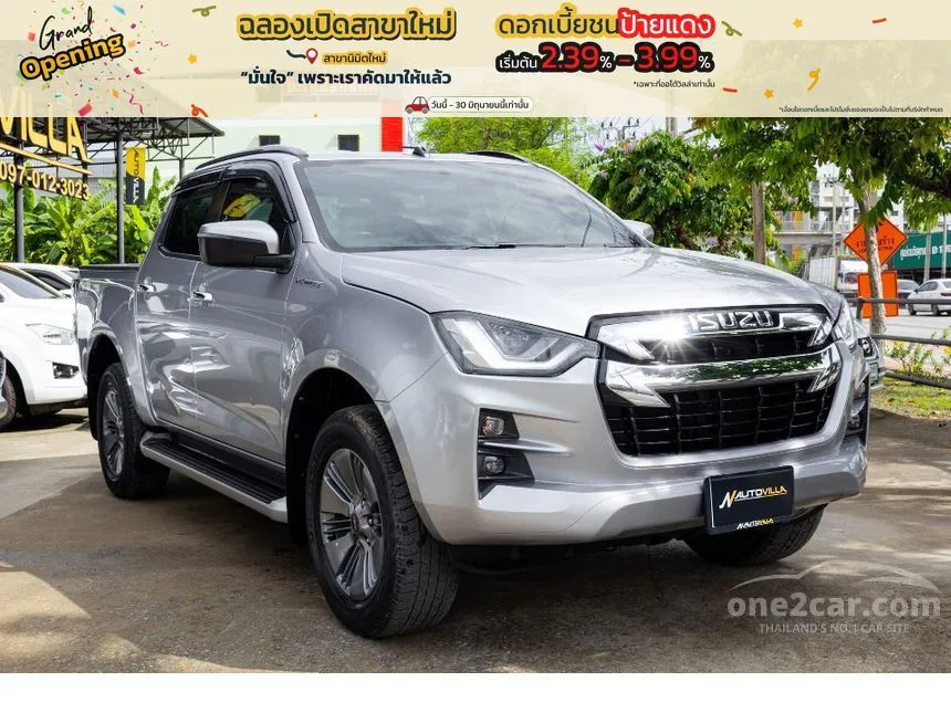 2020 Isuzu D-MAX Vcross Z Cab-4 Pickup