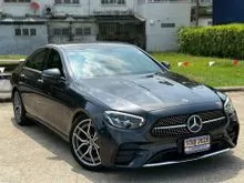2022 Mercedes-Benz E220 2.0 W213 (ปี 16-23) d AMG Sport Sedan
