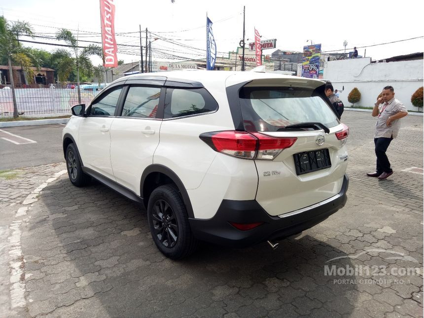 Jual Mobil Daihatsu Terios 2018 X Deluxe 1.5 di DKI 