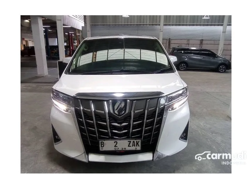 2021 Toyota Alphard G MPV