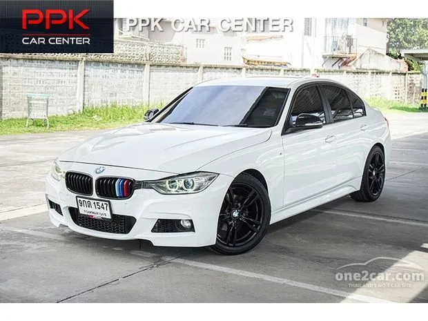 White bmw sales 320i
