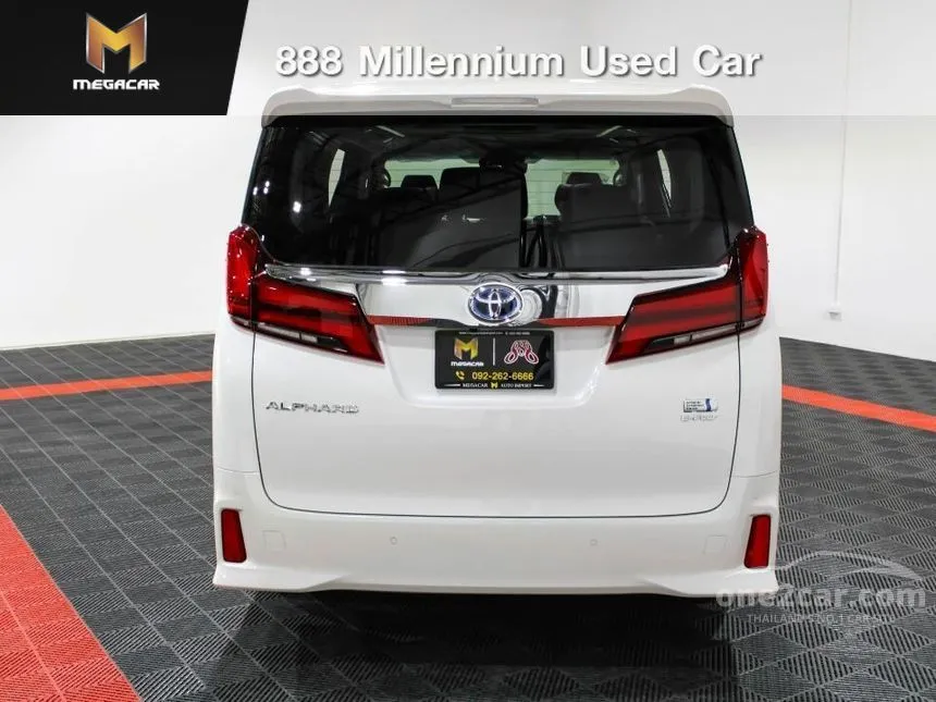2022 Toyota Alphard HV SR C-Package Van