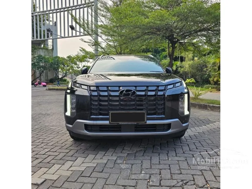 Jual Mobil Hyundai Palisade 2024 Prime 2.2 di DKI Jakarta Automatic Wagon Hitam Rp 884.000.000