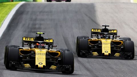 Renault Simplifies F1 Team Name, All-New Engine In 2019