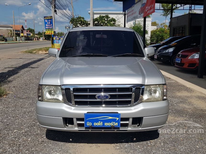 Ford Ranger 2005 Base XL 2.5 in ภาคกลาง Manual Pickup สีเทา for 159,000 ...