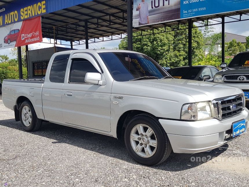 Ford Ranger 2005 Base XL 2.5 in ภาคกลาง Manual Pickup สีเทา for 159,000 ...