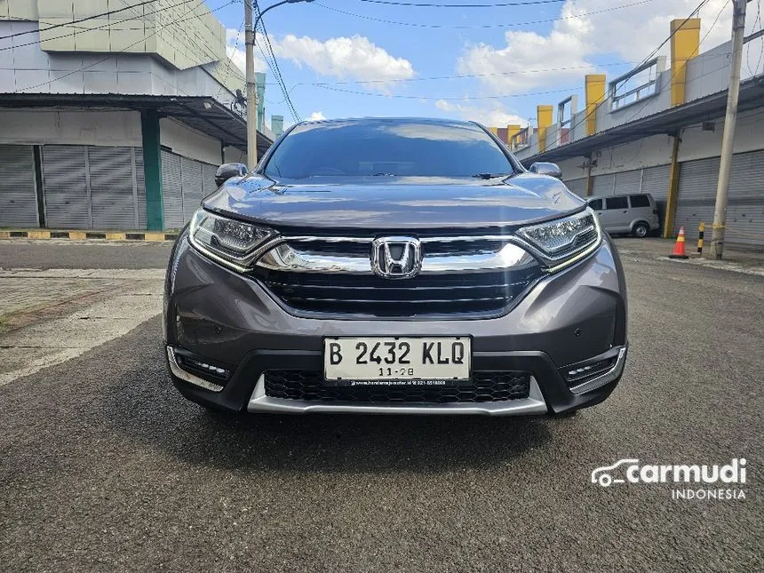 2018 Honda CR-V Turbo Prestige SUV