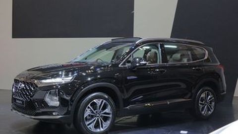 All-new Hyundai Santa Fe, Tampangnya Mirip Hyundai Kona