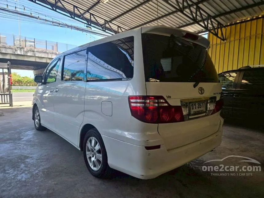 2007 Toyota ALPHARD V Van