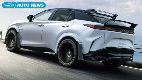 2026 Lexus RZ 600e F Sport Performance unveiled - BEV that can shift gears?