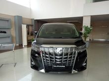 2019 Toyota Alphard 2,5 G Van Wagon