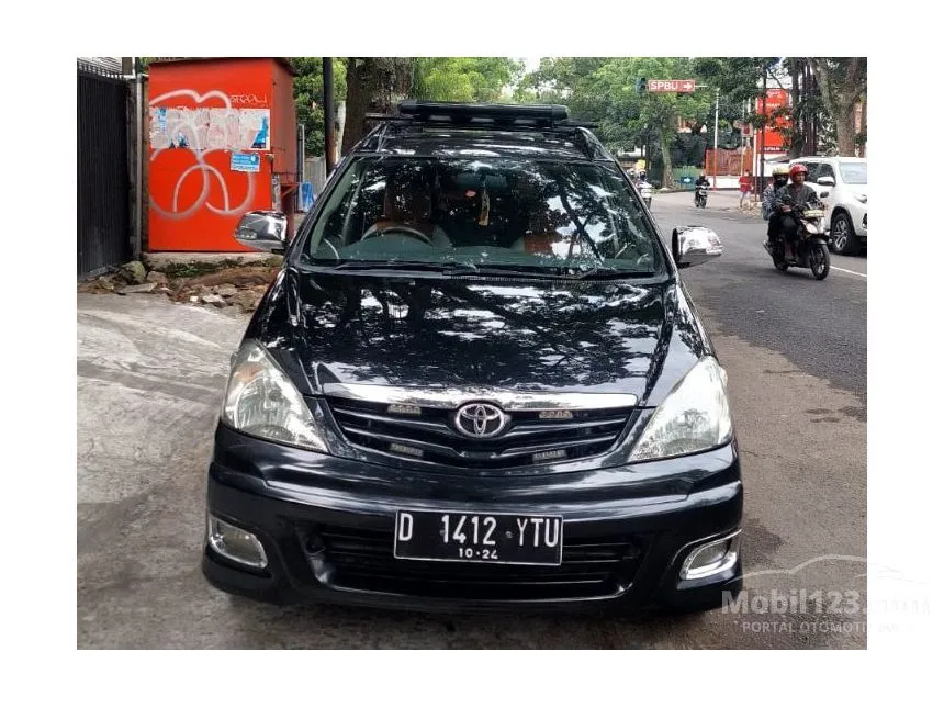 Jual Mobil Toyota Kijang Innova 2009 G 2.0 di Jawa Barat Manual MPV ...